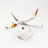 Herpa Maquette d'avion Tap Air Portugal Airbus A321LR - Collectionneur, Avion Snap-fit, Échelle 1/200