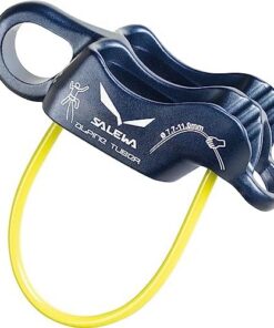 Salewa Assureur Alpine Tuber pour Alpinistes - Dispositif d'Assurage Polyvalent en Montagne Glaciaire