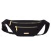Sac Brinny Banane Femme Étanche pour Course et Voyage - Ceinture de Course Portable Réglable - Fonctionnant en Sport et