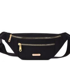 Sac Brinny Banane Femme Étanche pour Course et Voyage - Ceinture de Course Portable Réglable - Fonctionnant en Sport et