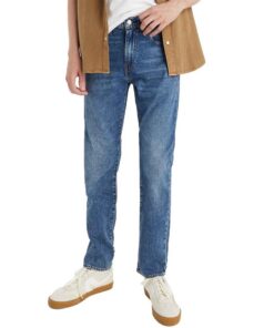 LEVI'S 502™ Jeans Taper Fit pour Hommes - Skinny Jean Élégant - 28
