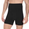 DeriwoneBoxerHomme|ShortsRétroRespirantsTailleHauteCotonTrunks|Modesportive|Gymnase|ComfortMoelleux|ShortsCotonTailleÉla