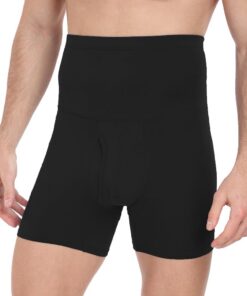 DeriwoneBoxerHomme|ShortsRétroRespirantsTailleHauteCotonTrunks|Modesportive|Gymnase|ComfortMoelleux|ShortsCotonTailleÉla