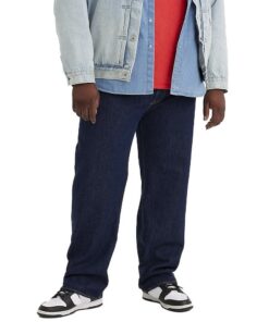 Titre SEO optimisé : Pantalon en jean Original Fit taille grande et longue Levi's pour homme - confort maximal - 32x36
