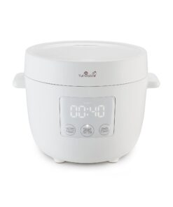 Riz Yum Asia Tsuki Mini cuiseur à riz Shinsei (2,5 tasses) multicuiseur 2 fonctions avec affichage LED