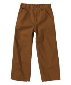 Carhartt Pantalons Dungaree Lavés pour Bébés et Enfants Durable et Confortables