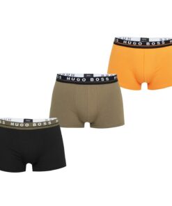 BOSS Trunk Homme 3 Pièces Puissant Mode