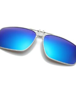 Clips Solaire Long Keeper Lunettes de Soleil Polarisées Homme Femme