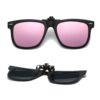 Long Keeper Clip Lunettes de Soleil Enfant - Protection solaire polarisée, idéales pour les enfants, lunettes de vision