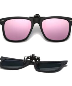 Long Keeper Clip Lunettes de Soleil Enfant - Protection solaire polarisée, idéales pour les enfants, lunettes de vision