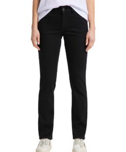 Mustang Julia Jean Droit Femme en Coton Bio Éco-Efficiente pour Femmes Entraînements Intense et Relax