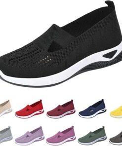 Chaussures orthopédiques génériques femme sans lacets 35-43 | Souple | Anti-dérapantes | Convaincre les femmes | Jour de