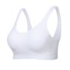 Lemef Soutien-Gorge de Sport Sans Armatures pour Femme Rembourré avec Soutien et Levage pour Running Training