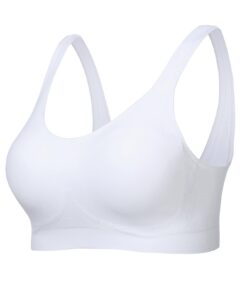 Lemef Soutien-Gorge de Sport Sans Armatures pour Femme Rembourré avec Soutien et Levage pour Running Training