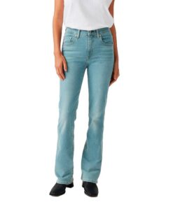 Levi's 725 High Rise Bootcut Jeans Femme Élégantes et confortables pour le vestiaire quotidien en denim de premium quali