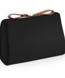 Sac À Cosmétiques Aucuu Voyage Portable Chic Fermeture À Glissière 1PC Trousse Maquillage Étanche Voyage(15*11*5CM) Sac