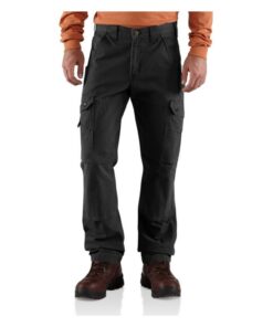 Carhartt - Pantalons de travail résistants à l'eau, durables pour travailleurs extérieurs, tissu renforcé, taille 34x32