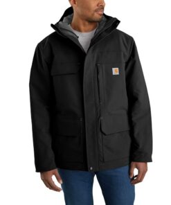 Carhartt Super Dux™ Manteau de Travail Homme Isolé Relaxed Fit Hiver