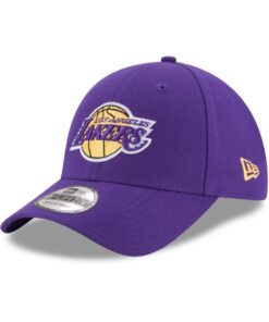 New Era Casquette Mixte Unisexe Retro Baseball Cap avec Logo Élégant pour Homme et Femme 59Fsz