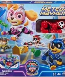 Paw Patrol La Super Patrouille Meteor Mayhem | Jeu Enfants 4 Ans | Jouet Film Pat'Patrouille 2