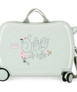 ROLL ROAD Valise Cabine Enfant ABS Solide et Léger pour Voyage