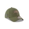 New Era Chapeau de tricot Philadelphia Eagles Salute to Service 2018 Fan Cap Basket-ball