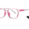Musivon Lunettes anti Lumière Bleue pour Enfants âgés de 4 à 14 ans - Garçons et Filles | Matériau Souple | Lunettes
