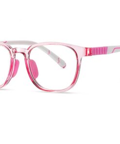 Musivon Lunettes anti Lumière Bleue pour Enfants âgés de 4 à 14 ans - Garçons et Filles | Matériau Souple | Lunettes