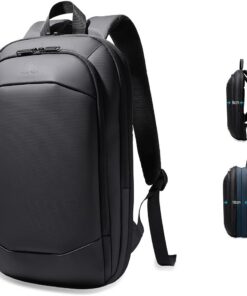 HEROIC KNIGHT sac à dos portable pour homme noir 20L antivol imperméable