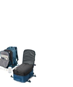 Sac a Dos Sous Vide Sac de Compression avec Pompe - Imperméable - Bagage à Main - Bleu