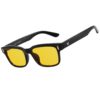 Genkigold Lunettes Anti-Blue Light pour Ordinateur TV Jeux - Réduction Fatigue Oculaire & Protection Écran, Étui Inclus