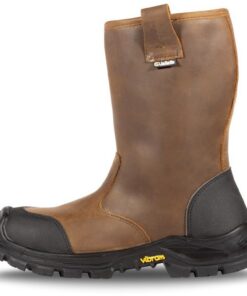Bottes de sécurité JALLATTE Marron et Noire JALBOX SAS S3 CI Hi HRO SRC - Protection pied, travail, sécurité industriell