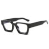 LJCZKA Lunette Anti Lumiere Bleue Carrée pour Femme Homme Anti-Fatigue pour Jeux Texing et Lecture