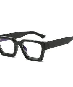 LJCZKA Lunette Anti Lumiere Bleue Carrée pour Femme Homme Anti-Fatigue pour Jeux Texing et Lecture