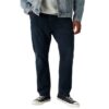 Levi's grand & tall slim fit jeans homme pour la vie quotidienne avec poches multiples et maintien parfait dans la taill