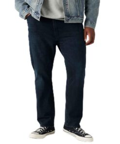 Levi's grand & tall slim fit jeans homme pour la vie quotidienne avec poches multiples et maintien parfait dans la taill