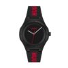 HUGO Montre Analogique à Quartz pour Homme Collection #LIT pour les Hommes avec Bracelet en Silicone