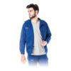 REIS Bmn_Xl Master Chemisier de protection Bleu XL pour Travailleurs Industriels en Atelier