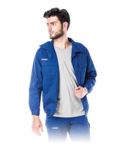 REIS Bmn_Xl Master Chemisier de protection Bleu XL pour Travailleurs Industriels en Atelier