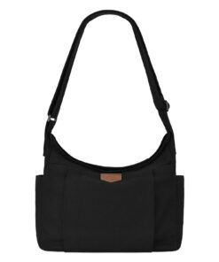 Kasgo Sac Bandoulière Multifonction Adulte, Léger Multi-poches Sac à Main Femme en Toile pour Travail École Voyage