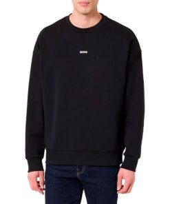 BOSS Stenson Maillot de survêtement Homme Élégant et Pratique pour l'Automne et l'Hiver Fonctionnel et Mode en Polyester