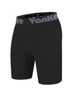 VanKee Compression Shorts Compression pour Hommes et Séchage Rapide Conception en Maille Transfert d'Humidité Convient p