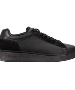 BOSS Bulton Entraîneurs Homme Leather Working Group - Qualité Supérieure pour l'Homme en Docking