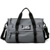 Hixingo Sac de Sport Grand Colisable pour Voyage et Gym avec Compartiment de Chaussures et Poche Humide