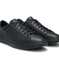 BOSS Homme Kieran Tennis Shoes Noir 42 EU Pour les Hommesduring Match
