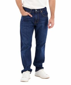 Levi's 502™ Taper Jeans pour hommes en jean denim wash de taille 32