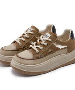 SUCHETA Femmes Sandales Chaussures à Hauteur Confortable de 5 cm Antidérapantes et Absorbant Les Chocs