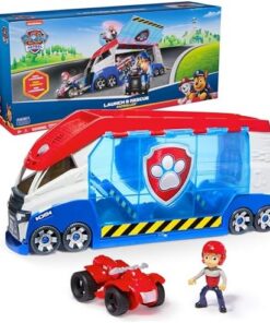 Pat Patrouille Camion Patrouilleur |0 Interactif Sons & Lumières Enfant 3 Ans+