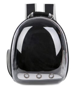 Gaorui Sac à Dos de Voyage Transparent Approuvé par la Ligne Aérienne pour Chats et Chiots Étanche et Portable