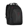 WENGER Sac à Dos Carbon 17'' pour Ordinateur Portable – Système d’Organisation, Sac Hommes/Femmes pour Bureau et Affaire